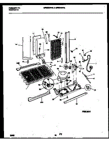09 - System And Automatic Defrost Parts parts for Frigidaire Refrigerator MRS22WHAW0 from AppliancePartsPros.com