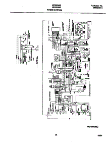 13 - Wiring Diagram parts for Frigidaire Refrigerator MRS22WIFD0 from AppliancePartsPros.com