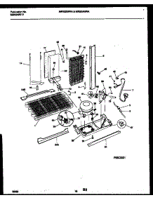 09 - System And Automatic Defrost Parts parts for Frigidaire Refrigerator MRS22WRAD1 from AppliancePartsPros.com