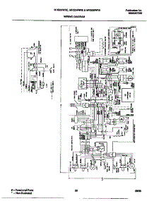 14 - Wiring Diagram parts for Frigidaire Refrigerator MRS26WRED1 from AppliancePartsPros.com