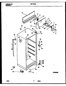 04 - Cabinet Parts parts for Frigidaire Refrigerator MRT15CBCD0 from AppliancePartsPros.com
