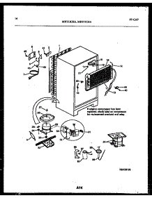 08 - System And Automatic Defrost Parts parts for Frigidaire Refrigerator MRT15CHAA0 from AppliancePartsPros.com