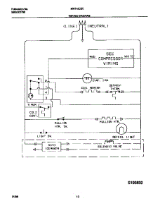 06 - Wiring  Diagram parts for Frigidaire Refrigerator MRT15CSEZ4 from AppliancePartsPros.com