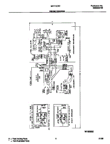 07 - Wiring  Diagram parts for Frigidaire Refrigerator MRT15CSEZ4 from AppliancePartsPros.com