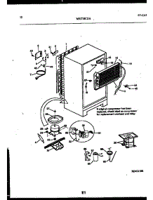 07 - System And Automatic Defrost Parts parts for Frigidaire Refrigerator MRT18CHAA0 from AppliancePartsPros.com