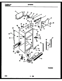 04 - Cabinet Parts parts for Frigidaire Refrigerator MRT26NNBD0 from AppliancePartsPros.com