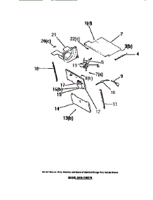 04 - Oven Blower Motor, Air Duct, Panels parts for Frigidaire Microwave MVH1150C0 from AppliancePartsPros.com