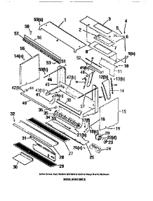 05 - Oven Vent Hood, Blower Motor, Air F parts for Frigidaire Microwave MVH1150C0 from AppliancePartsPros.com