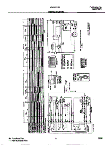 07 - Wiring Diagram parts for Frigidaire Washer MWL411RBW2 from AppliancePartsPros.com