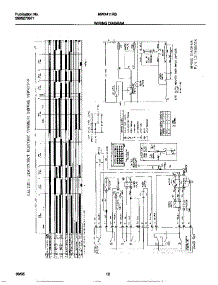 08 - Wiring Diagram parts for Frigidaire Washer MWL411RBW3 from AppliancePartsPros.com