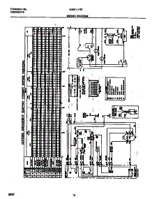 06 - Wiring Diagram parts for Frigidaire Washer MWX111REW1 from AppliancePartsPros.com