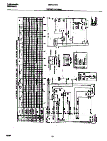 06 - Wiring Diagram parts for Frigidaire Washer MWX121REW1 from AppliancePartsPros.com
