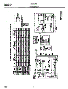 06 - Wiring Diagram parts for Frigidaire Washer MWX223RED1 from AppliancePartsPros.com