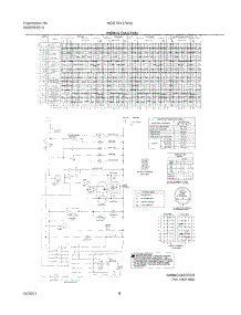 08 - 134014800 Wiring Diagram parts for Frigidaire Washer NGSTR127AS0 from AppliancePartsPros.com