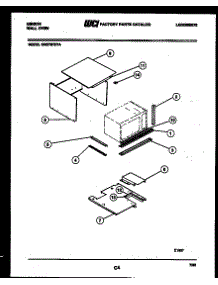 04 - Body Parts parts for Frigidaire Oven OB27S7ZYA from AppliancePartsPros.com