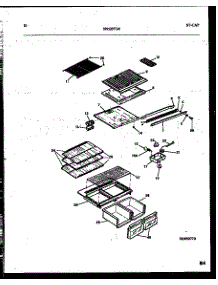 06 - Shelves And Supports parts for Frigidaire Refrigerator PRT173MCH1 from AppliancePartsPros.com