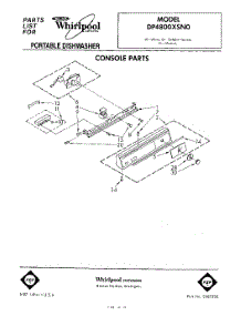 07 - Shelves And Supports parts for Frigidaire Refrigerator PRT193MCD2 from AppliancePartsPros.com