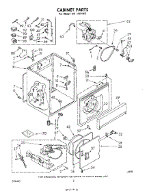 07 - Shelves And Supports parts for Frigidaire Refrigerator PRT193MCH3 from AppliancePartsPros.com