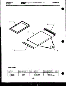 10 - Griddle parts for Frigidaire Cooktop RBD139D0 from AppliancePartsPros.com