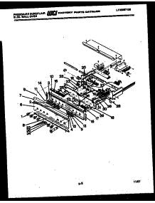 05 - Control Panel parts for Frigidaire Oven RBUGCF95ED from AppliancePartsPros.com