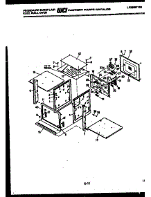 02 - Panel Parts parts for Frigidaire Oven RBUGCF95EW from AppliancePartsPros.com