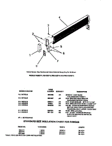 17 - Back Panel Assembly parts for Frigidaire Range REG533MDM0 from AppliancePartsPros.com