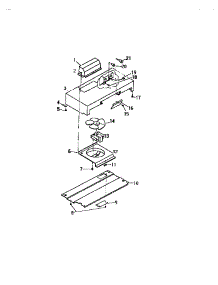 12 - Vent Hood Ducted And Ductless Assem parts for Frigidaire Range REG638MH5 from AppliancePartsPros.com