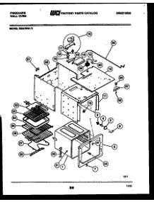 04 - Body Parts parts for Frigidaire Oven REG78WL2 from AppliancePartsPros.com