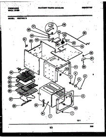 04 - Body Parts parts for Frigidaire Oven REG78WL3 from AppliancePartsPros.com
