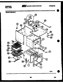 04 - Body Parts parts for Frigidaire Oven REG78WLB0 from AppliancePartsPros.com