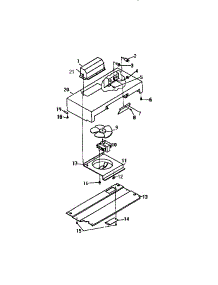 13 - Vent Hood Ducted And Ductless Assem parts for Frigidaire Range REM638MH7 from AppliancePartsPros.com