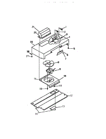 13 - Vent Hood Ducted & Ductless Assembl parts for Frigidaire Range REM638MH8 from AppliancePartsPros.com