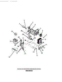 09 - Microwave Magnetron, Fan Motor, Bla parts for Frigidaire Oven REM77BCB1 from AppliancePartsPros.com