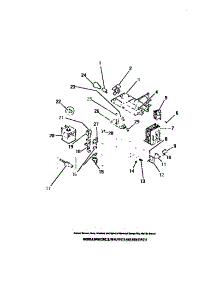 09 - Microwave Magnetron, Fan Motor, Bla parts for Frigidaire Oven REM77BCB2 from AppliancePartsPros.com