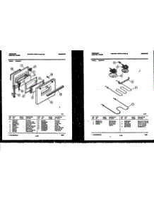 04 - Door / Broiler Parts parts for Frigidaire Range RG34NL3 from AppliancePartsPros.com