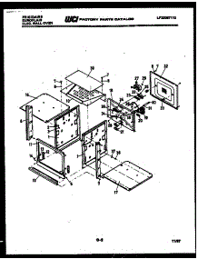 02 - Panel Parts parts for Frigidaire Oven RGCF94EW from AppliancePartsPros.com
