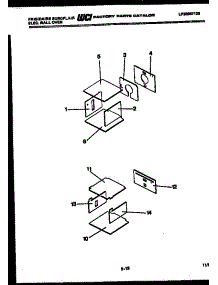 10 - Insulation Assembly parts for Frigidaire Oven RGCF95EK from AppliancePartsPros.com