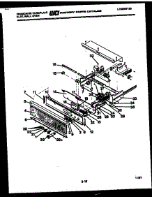 03 - Control Panel parts for Frigidaire Oven RGCF95EW from AppliancePartsPros.com