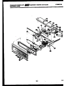 04 - Control Panel parts for Frigidaire Oven RGCF95EW from AppliancePartsPros.com
