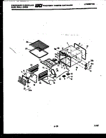 06 - Body Parts parts for Frigidaire Oven RGCF97EK from AppliancePartsPros.com
