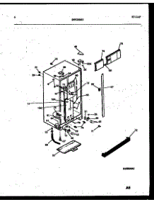 04 - Cabinet Parts parts for Frigidaire Refrigerator RS192MCD2 from AppliancePartsPros.com