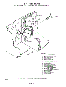 10 - System And Automatic Defrost Parts parts for Frigidaire Refrigerator RS19F3DX1A from AppliancePartsPros.com