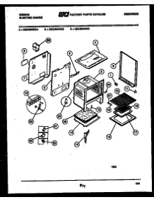 03 - Refrigerator Door Parts parts for Frigidaire Refrigerator RS19F3WX1A from AppliancePartsPros.com