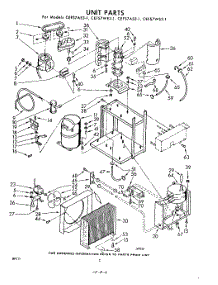 08 - Refrigerator Control Assembly, Damp parts for Frigidaire Refrigerator RS19F3YX1A from AppliancePartsPros.com