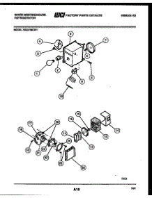 06 - Refrigerator Control Assembly, Damp parts for Frigidaire Refrigerator RS227MCW1 from AppliancePartsPros.com