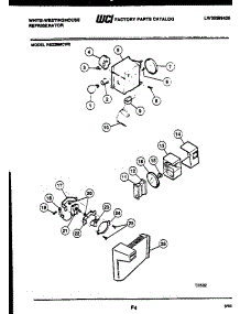 06 - Refrigerator Control Assembly, Damp parts for Frigidaire Refrigerator RS229MCD0 from AppliancePartsPros.com