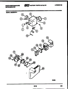 06 - Refrigerator Control Assembly, Damp parts for Frigidaire Refrigerator RS229MCF1 from AppliancePartsPros.com