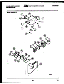 06 - Refrigerator Control Assembly, Damp parts for Frigidaire Refrigerator RS229MCH2 from AppliancePartsPros.com