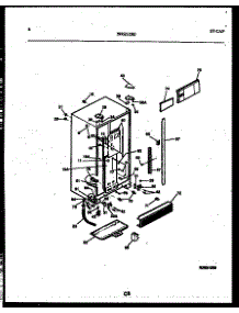04 - Cabinet Parts parts for Frigidaire Refrigerator RS229MCW3 from AppliancePartsPros.com