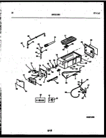 13 - Ice Maker And Installation Parts parts for Frigidaire Refrigerator RS229MCW3 from AppliancePartsPros.com